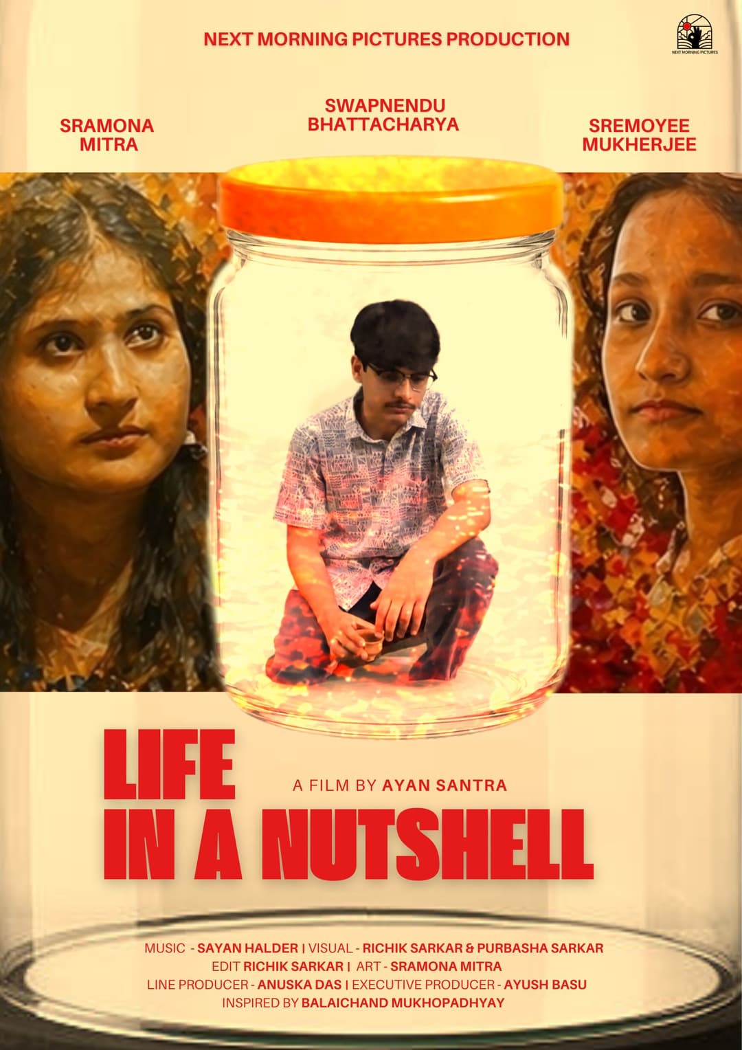 Life in a Nutshell Poster