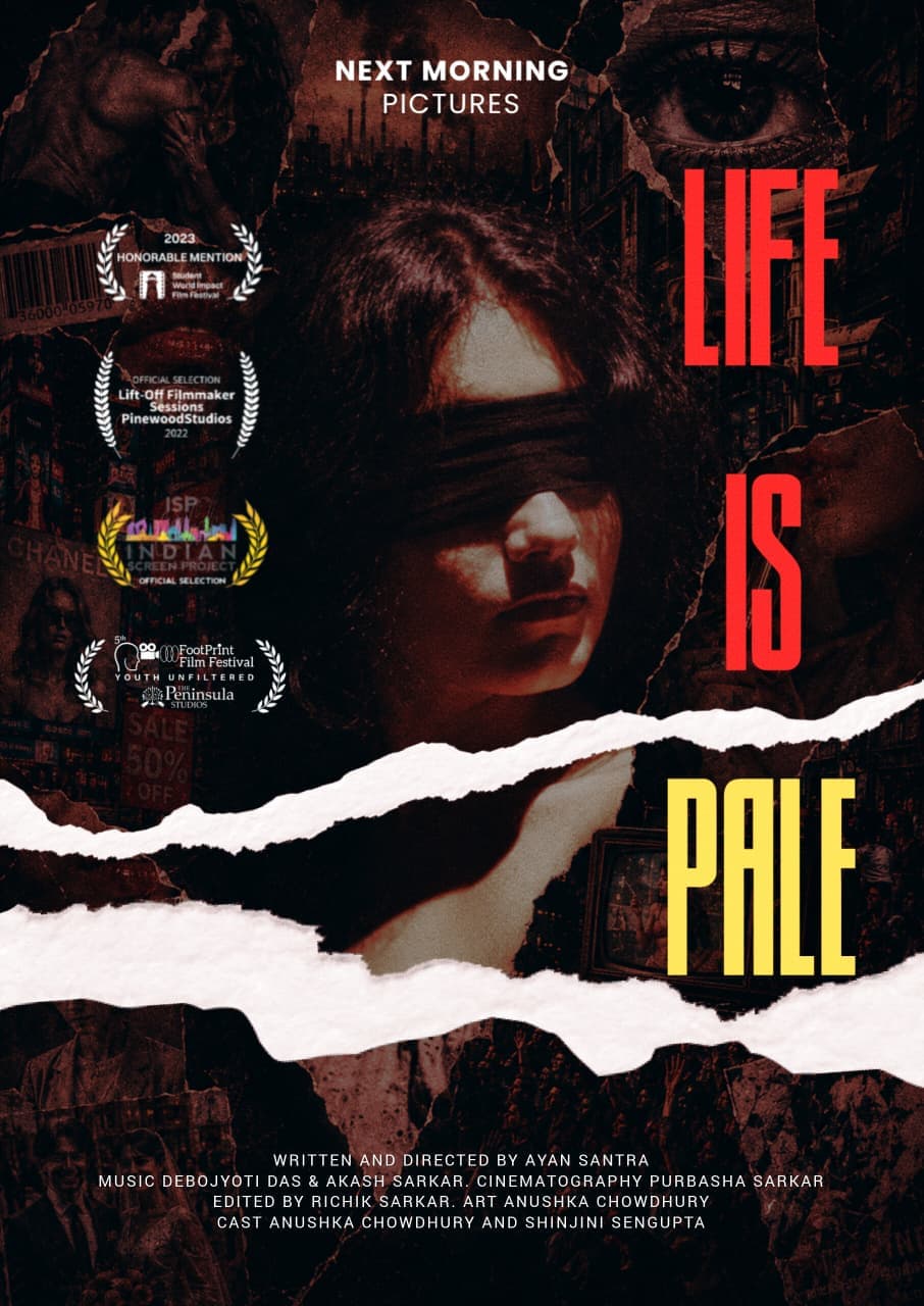 Life Is Pale Poster